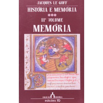 História E Memória: Memória