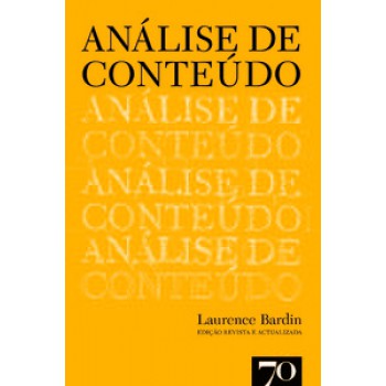 Análise De Conteúdo