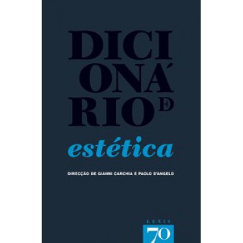 Dicionário De Estética