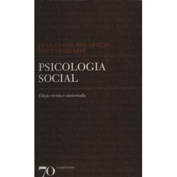 Psicologia Social