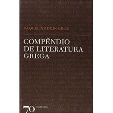 Compêndio De Literatura Grega