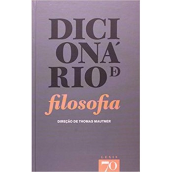 Dicionário De Filosofia