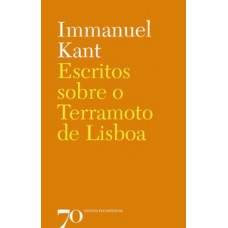 Escritos Sobre O Terramoto De Lisboa