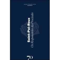 Os Responsórios Da Procissão: Antologia De Poemas Em Prosa