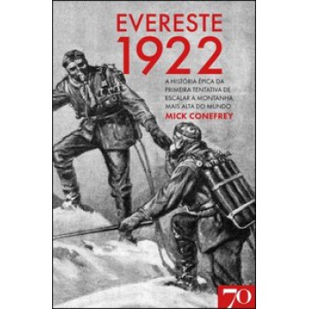 Everest, 1922: A História épica Da Primeira Tentativa De Escalar A Montanha Mais Alta Do Mundo