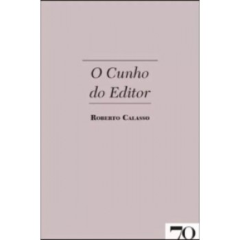 O Cunho Do Editor