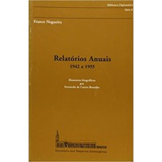 Relatórios Anuais - 1942 A 1955