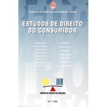 Estudos De Direito Do Consumidor