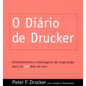 O Diário De Drucker