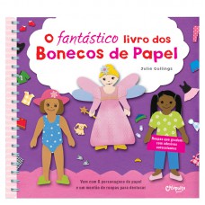 O Fantástico Livro Dos Bonecos De Papel