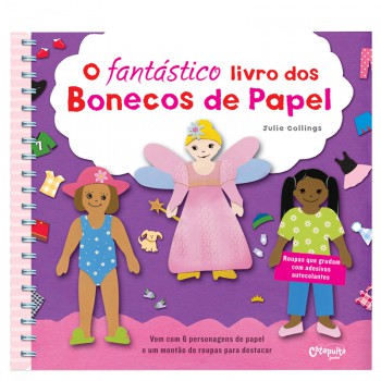 O Fantástico Livro Dos Bonecos De Papel
