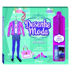 Desenhe Moda Em Papel (caixa)