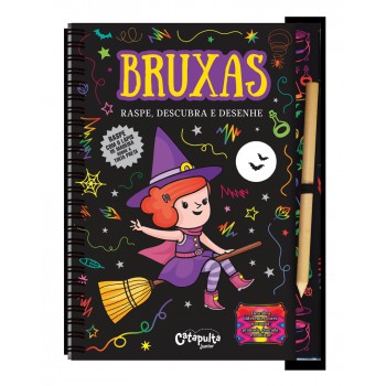 Bruxas - Raspe, Descubra E Desenhe