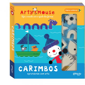 Arty Mouse Carimbos