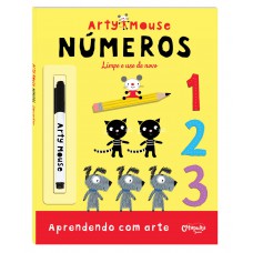 Arty Mouse Numeros