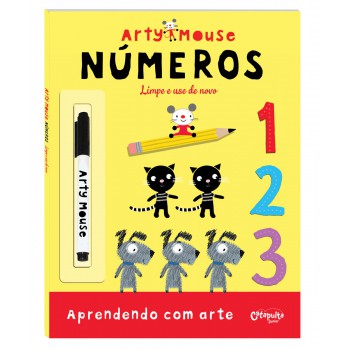 Arty Mouse Numeros