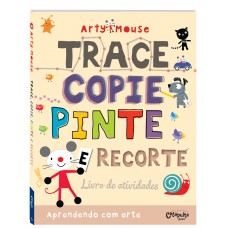 Arty Mouse - Trace, Copie, Pinte E Recorte