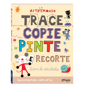 Arty Mouse - Trace, Copie, Pinte E Recorte