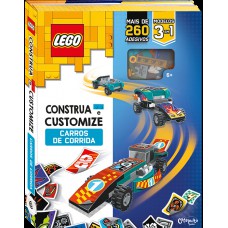 Lego Construa E Customize Carros De Corrida