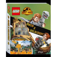 Lego Jurassic World Owen X Delacourt