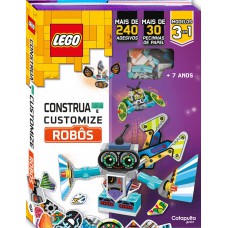 Lego Construa E Customize Robôs