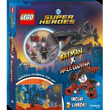 Lego: Super-heróis Dc. Batman Vs Arlequina