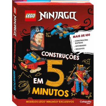 Lego Ninjago: Construções Em 5 Minutos