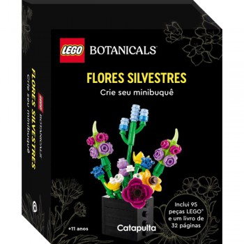 Lego Botanicals - Lores Silvestres - Crie Seu Minibuquê