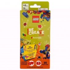 Lego Books Recreate Animais