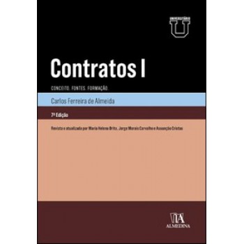 Contratos I - Conceitos, Fontes, Formação