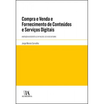 Compra E Venda E Fornecimento De Conteúdos E Serviços Digitais