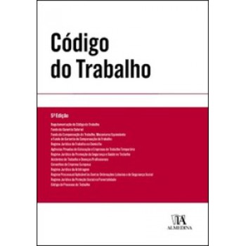 Código Do Trabalho - 5ª Edição