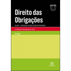 Direito Das Obrigações: Introdução. Da Constituição Das Obrigações