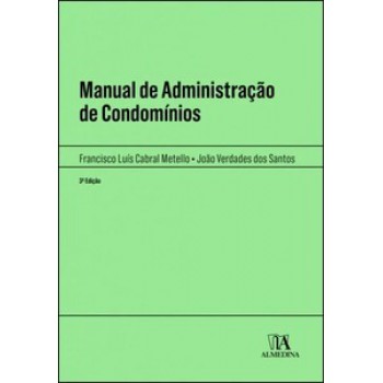 Manual De Administração De Condomínios