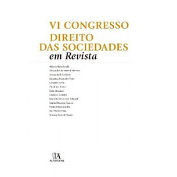 Vi Congresso Direito Das Sociedades Em Revista