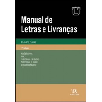 Manual De Letras E Livranças