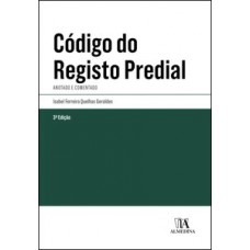 Código Do Registo Predial: Anotado E Comentado