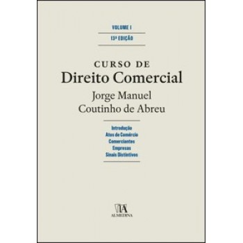 Curso De Direito Comercial