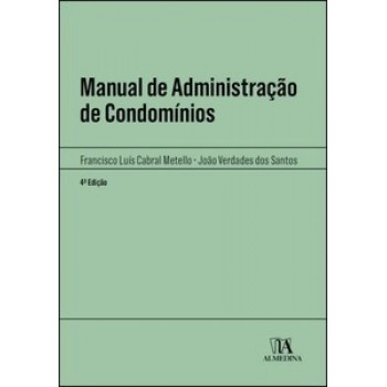 Manual De Administração De Condomínios