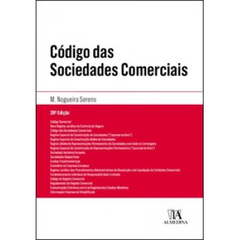 Código Das Sociedades Comerciais