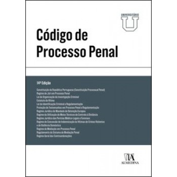 Código De Processo Penal: Ed. Univ.