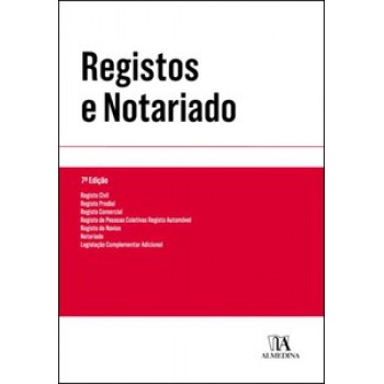 Registos E Notariado