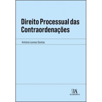 Direito Processual Das Contraordenações