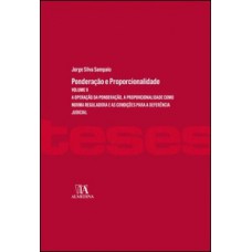 Ponderação E Proporcionalidade: A Operação Da Ponderação, A Proporcionalidade Como Norma Reguladora E As Condições Para A Deferência Judicial