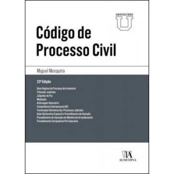 Código De Processo Civil: Edição Universitária