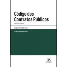 Código Dos Contratos Públicos: Comentado E Anotado