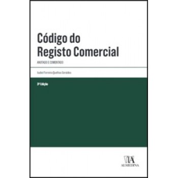 Código Do Registo Comercial: Anotado