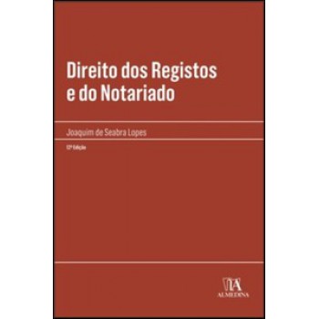 Direito Dos Registos E Do Notariado