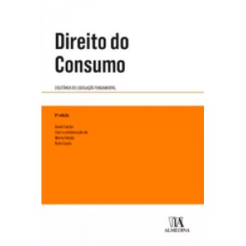 Direito Do Consumo: Coletâneas De Legislação