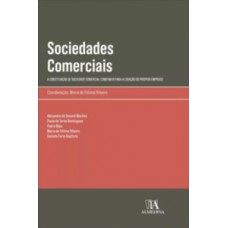 Sociedades Comerciais: A Constituição De Sociedade Comercial Como Meio Para A Criação Do Próprio Emprego